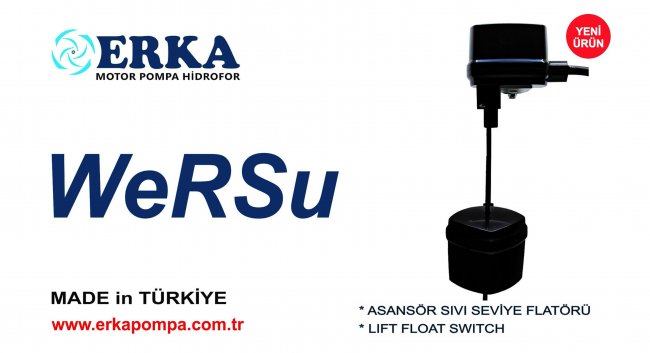 ASANSÖR TİP SIVI SEVİYE FLATÖRÜ