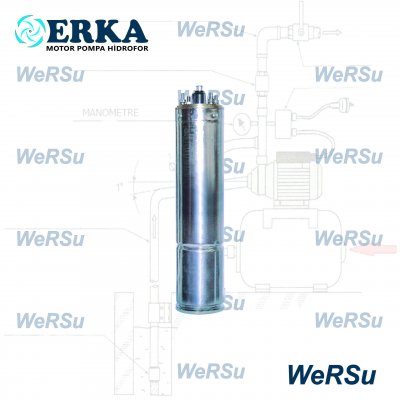 4' DERİNKUYU DALGIÇ MOTORLAR