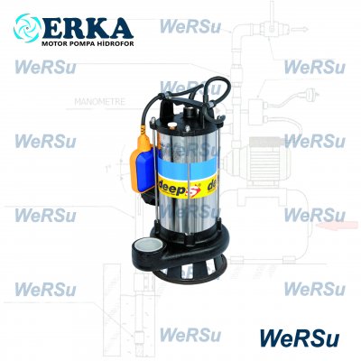 FLATÖRLÜ DÖKÜM FANLI FOSEPTİK POMPALAR