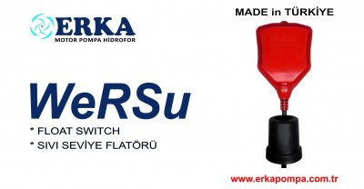 WERSU TTR KABLOLU SIVI SEVİYE FLATÖRLERİ